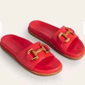 Boden Iris Snaffle Slider Sandals